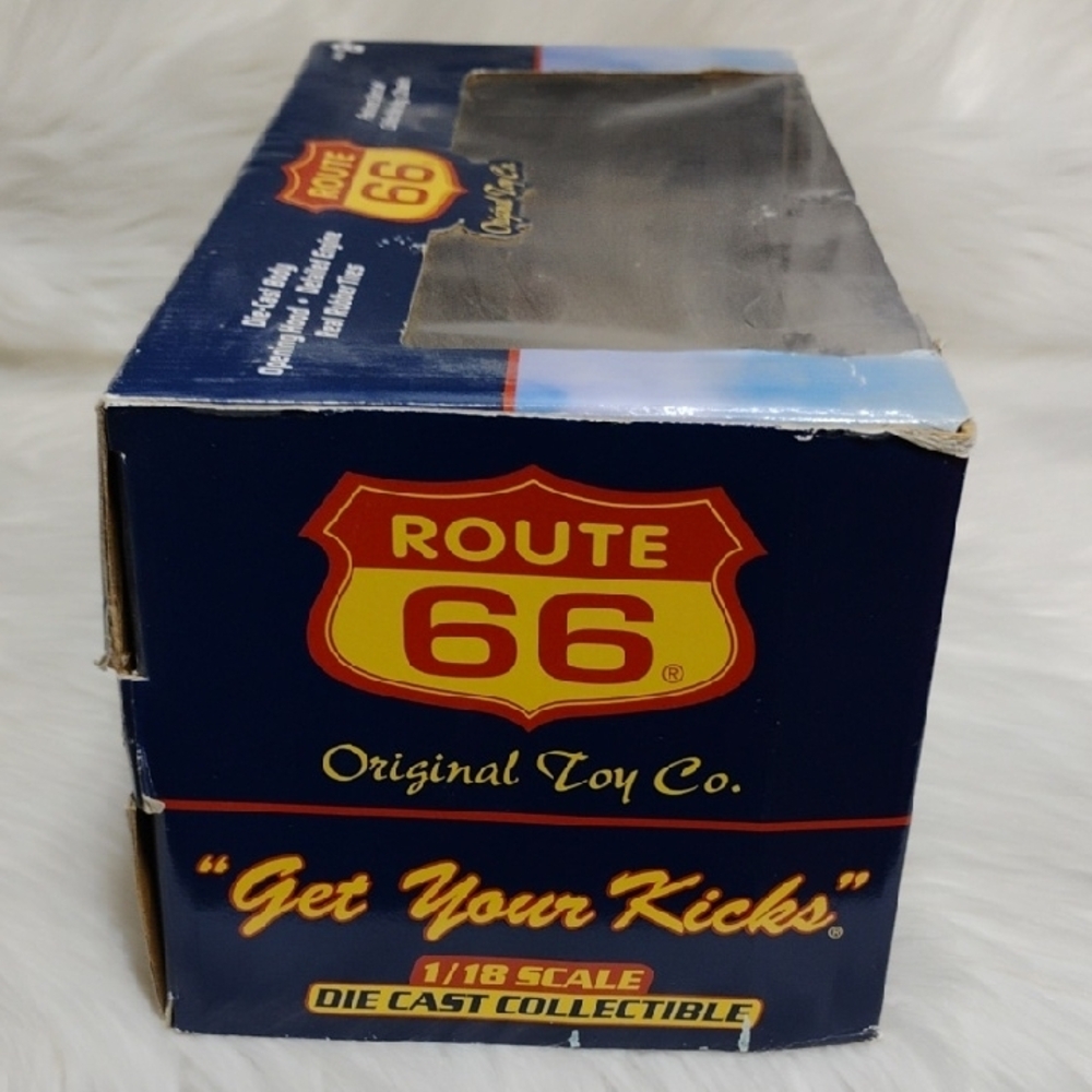 1949 Mercury Texas Highway Patrol Route 66 Die Cast Collectible Car - Picture 8 of 11